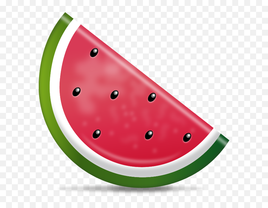 Download Watermelon Emoji - Watermelon Emoji Png,Summer Emojis