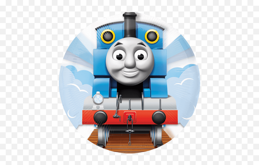 Kids And Teen Foil Balloons - Page 2 Thank You Thomas The Tank Engine Emoji,10094 Emoticon