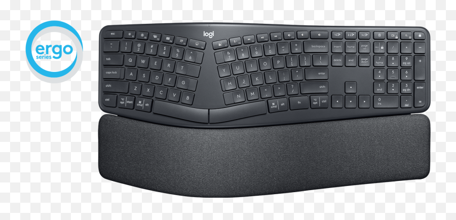 Logitech Ergo K860 Business Ergonomic Wireless Keyboard Emoji, Logitech Ergo K860 Business Ergonomic Wireless Keyboard Emoji,