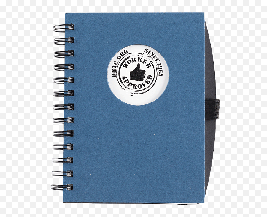 Worker Approved Journal With Pen - Dale Rogers Training Center Emoji,Facebook Tumbleweed Emoticon