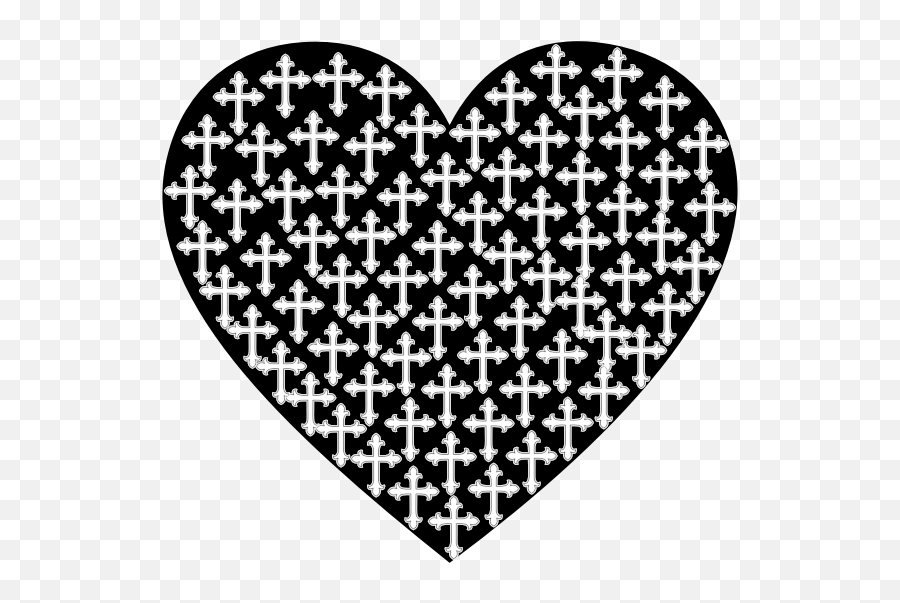 Love Heart Crosses Silhouette Free Svg Emoji,Hearts For Eyes Crossed Emoticon