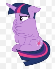 1970433 - Safe Artistpink1ejack Twilight Sparkle Alicorn Emoji,Apple Emotions Clipart Scared