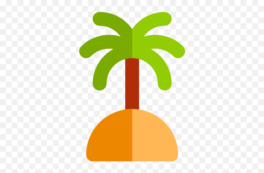 Island Palm Tree Vector Svg Icon - Palmera Png Icon Emoji,Palm Tree Book Emoji