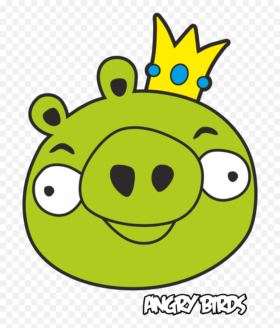 Pig Queen - Angry Bird Emoji,Queen Emoticon