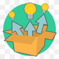 Box Creative Energy Idea Think Out Of The Box Free Icon Emoji,Box Of Thinking Emojis