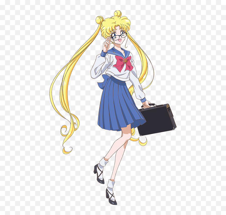 Sailor Moon Crystal - Usagi Sailor Moon Photo 39494083 Emoji,Chibi Emotions Sailor Moon