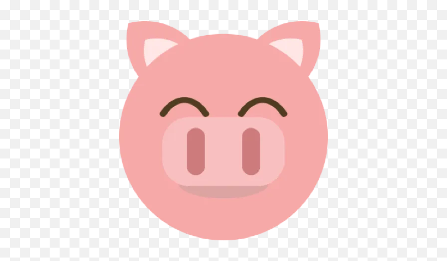 Cool Emojis By Emoji Girl - Sticker Maker For Whatsapp,Pig Emoji