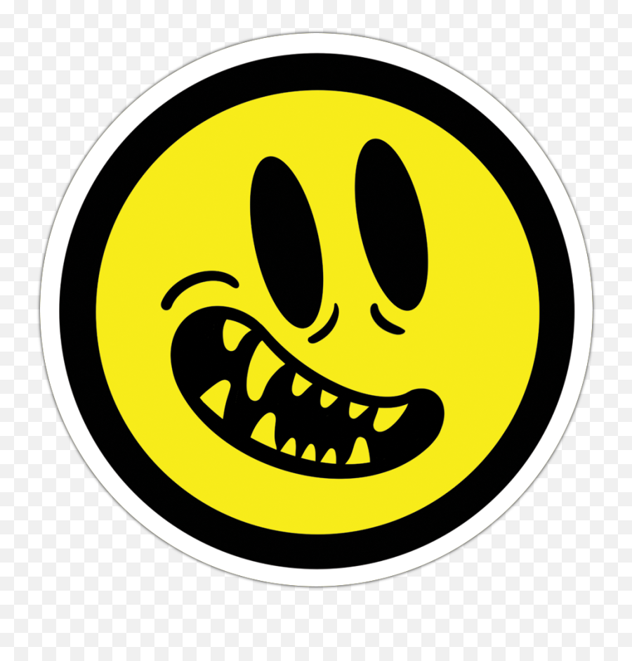 Smile Guy Sticker Emoji,Purple Smilling Emoji