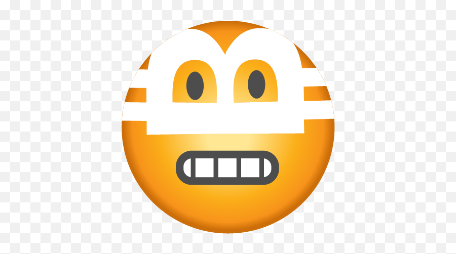 Emoticoins Bitcoin Having Fun - Editional Opensea Emoji,Grimace With Braces Emoji