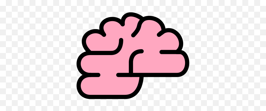 Brain Emoji Intelligent Emoji,Big Left Arrow Emoji
