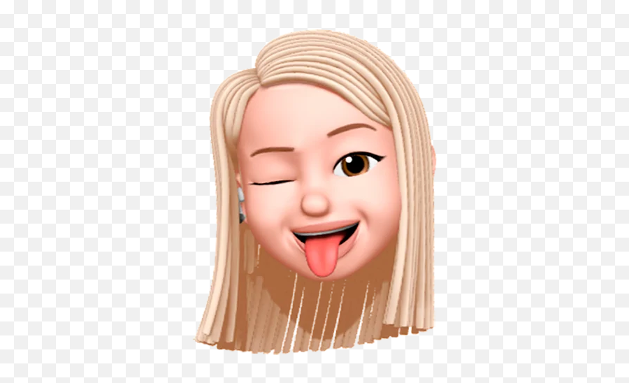 Blonde Girl Stickers For Whatsapp Emoji,Woman Blonde Hair Emoji