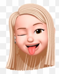 Blonde Girl Stickers For Whatsapp Emoji,Woman Blonde Hair Emoji