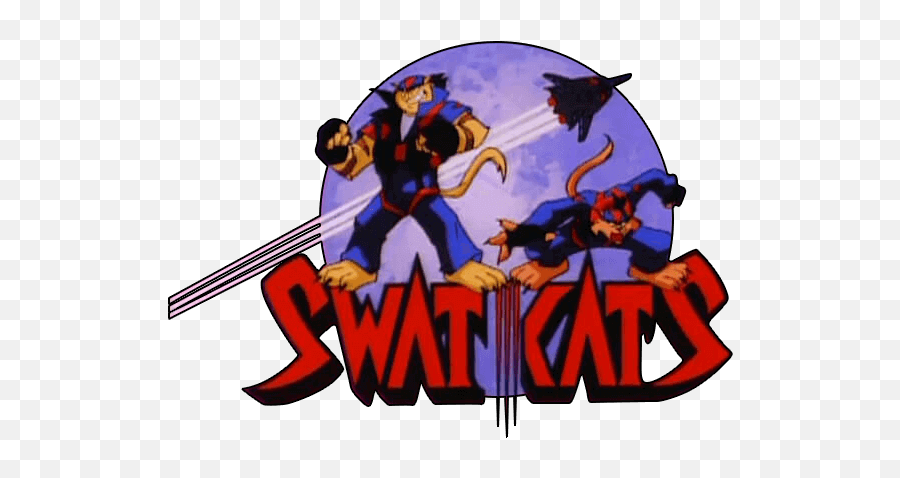 Cartoon Breakfast - Swat Kats The Radical Squadron Hd Emoji,Hunnid Emoji