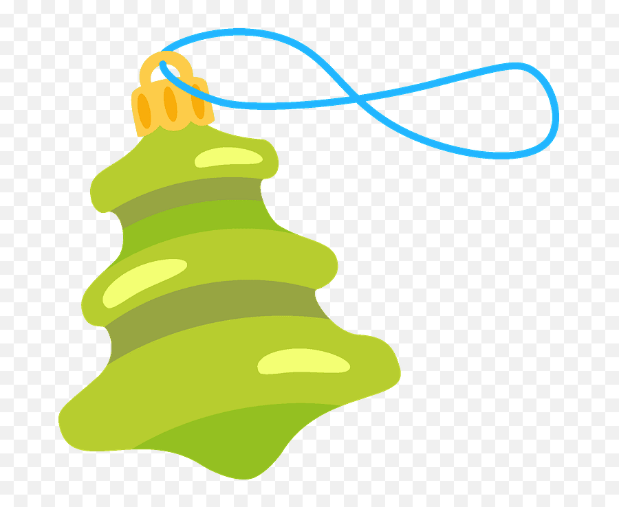 Christmas Ornament Clipart Transparent For Free - Clipart World Emoji,Christmas Tree Emoticon White