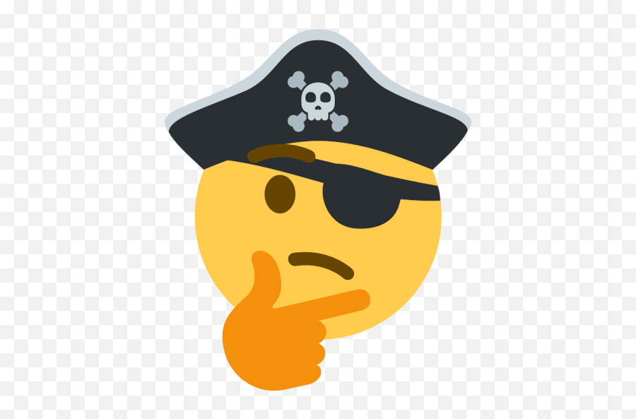 Pirate Thinkingthonking - Album On Imgur Sea Of Thieves Discord Emojis,Yeehaw Emoji
