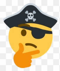Pirate Thinkingthonking - Album On Imgur Sea Of Thieves Discord Emojis,Yeehaw Emoji