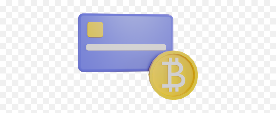 Bitcoin Credit Card 3d Illustrations Designs Images Emoji,Credit Emoji
