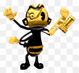 Striker 3d Render - Striker Bendy And The Ink Machine Emoji,Chattering Teeth Emoji
