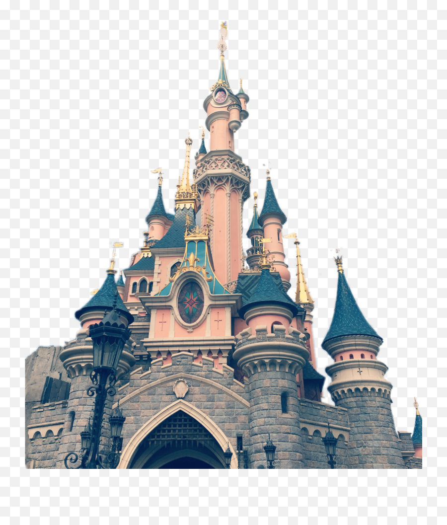 Disneyland Disney Castle Sticker - Sleeping Beauty Castle Emoji,Disney Castle Emoji