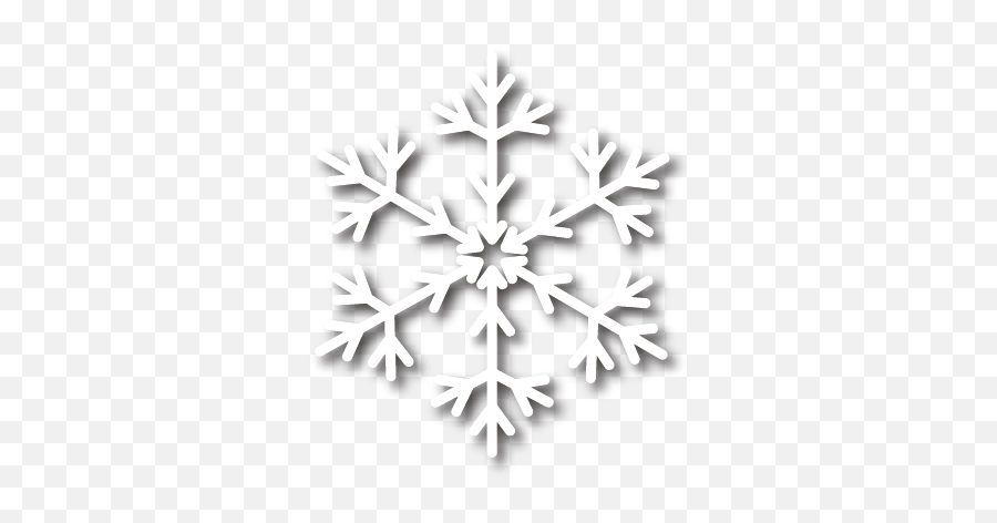 Snowflake Snowflakes Winter Sticker By Goodbye - Decorative Emoji,Snowflakes Emoji