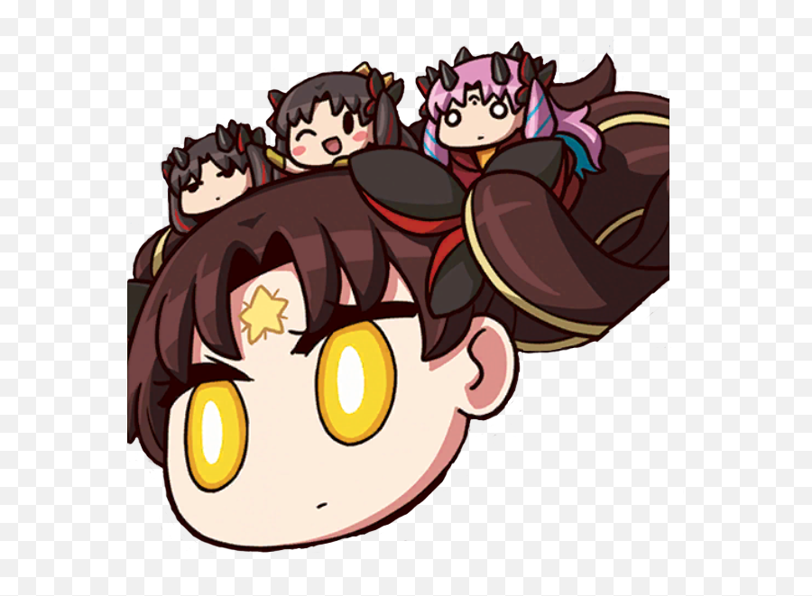 Have Your Favorite Servantu0027s Head Or An Early April - Transparent Fgo April Fools Png Emoji,Fool Emoji