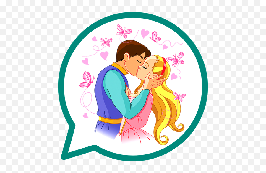 Valentineu0027s Day Stickers For Whats App Free Apk Download For - Kiss Emoji,Valentine's Day Emoji Express