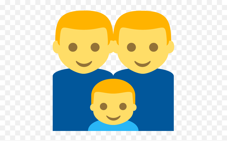 Family - Happy Emoji,Boy Emoticons