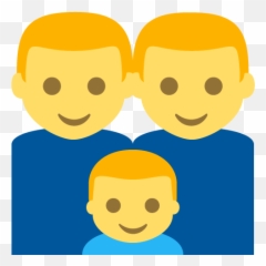 Family - Happy Emoji,Boy Emoticons