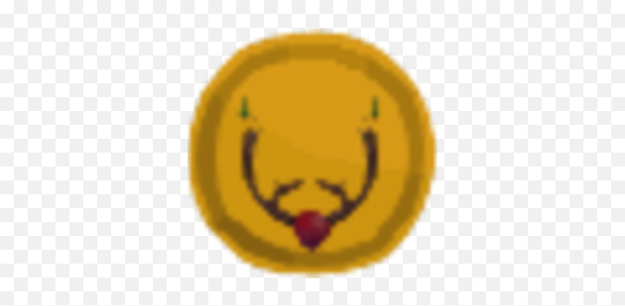 Rudolph Necklace Token Runescape Wiki Fandom - Happy Emoji,Emoticon Necklace