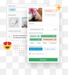 1 Instagram Scheduler For Wedding And Event Planners - Technology Applications Emoji,Guess The Emoji Wedding