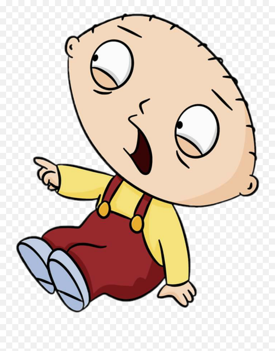 Stewie Sticker - Png Transparent Stickers Png Emoji,Stewie Emoji