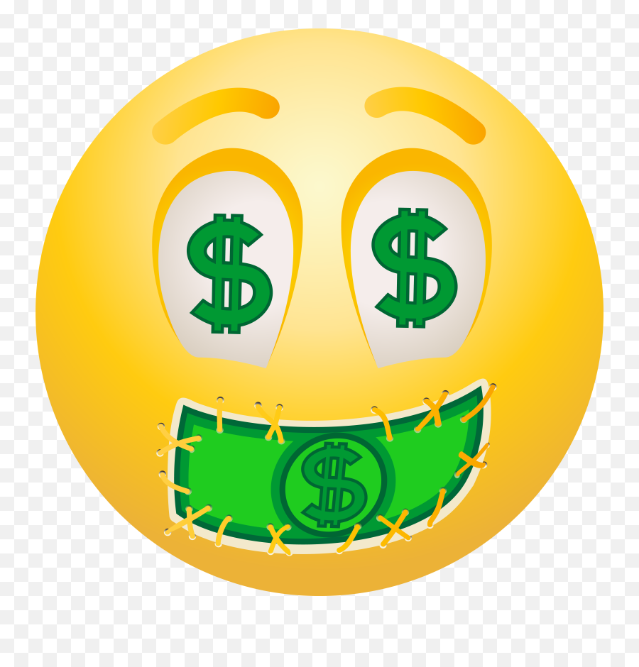 Faces Clipart Emojis Faces Emojis Transparent Free For - Dollar Face Emoji Png,Stressed Emoji