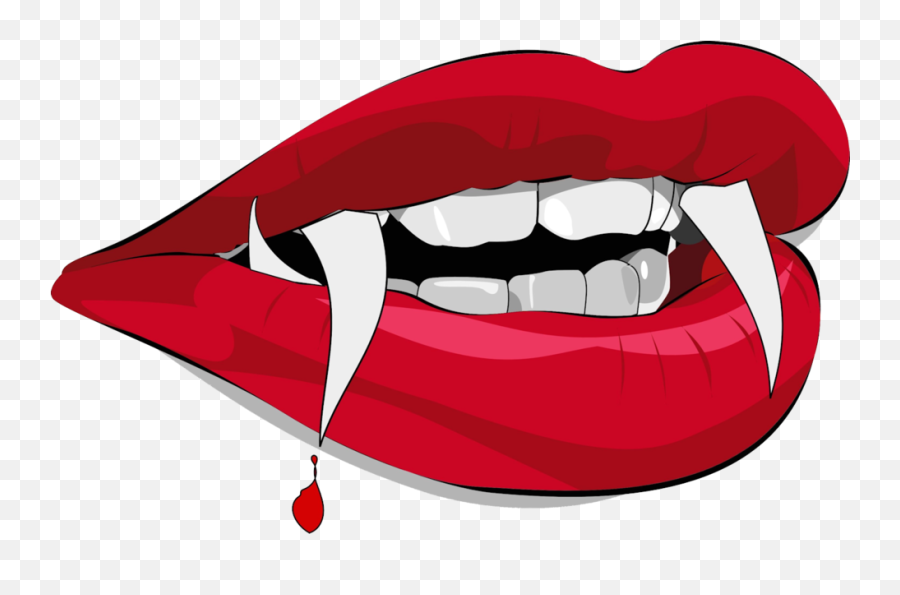 Vampire Teeth Psd Official Psds - Vampire Fangs Clip Art Emoji,Teeth Emoji
