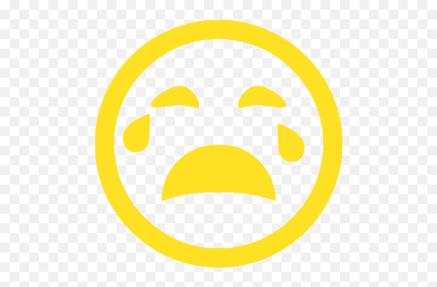 Pianto Icone - Dot Emoji,Emoticons Pianto