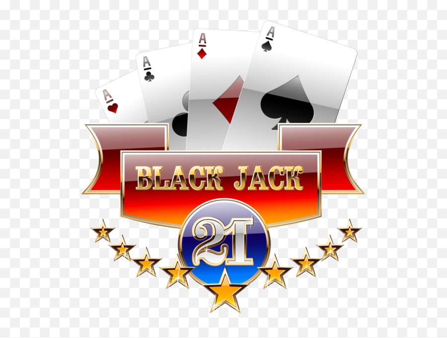 Blackjack Logo - Card Game Emoji,Blackjack Emoji