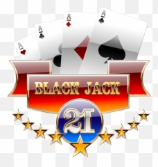 Blackjack Logo - Card Game Emoji,Blackjack Emoji