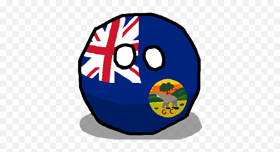 British Gold Coastball - Dot Emoji,British Flag Emoticon