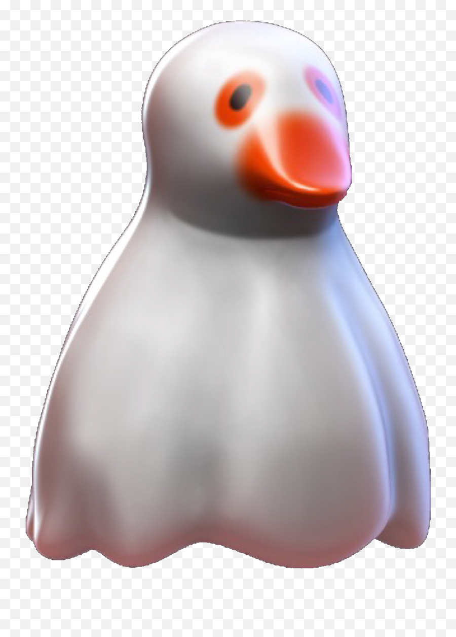 Download Ghost Duck - Scp Ghost Duck Emoji,Duck Emoji Whatsapp