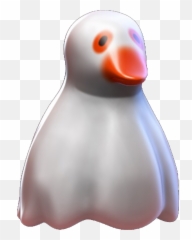 Download Ghost Duck - Scp Ghost Duck Emoji,Duck Emoji Whatsapp