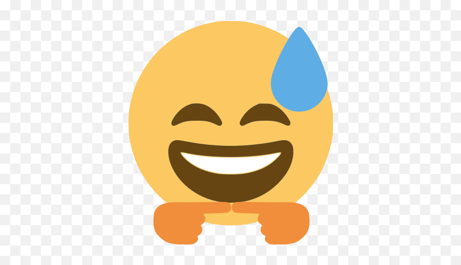 Discord Emojis List Discord Street - Smiling Face With Open Mouth And Cold Sweat Emoji,Rage Emoji
