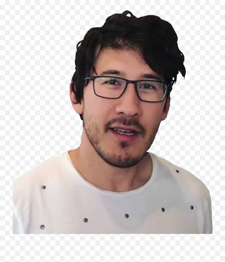 Markiplier Mark Markfischbach Sticker - Markiplier Png Emoji,Markiplier Emoji