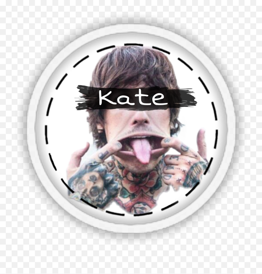 Selo Oliversykes Bmth Sticker Emoji,Oliver Sykes Emoji