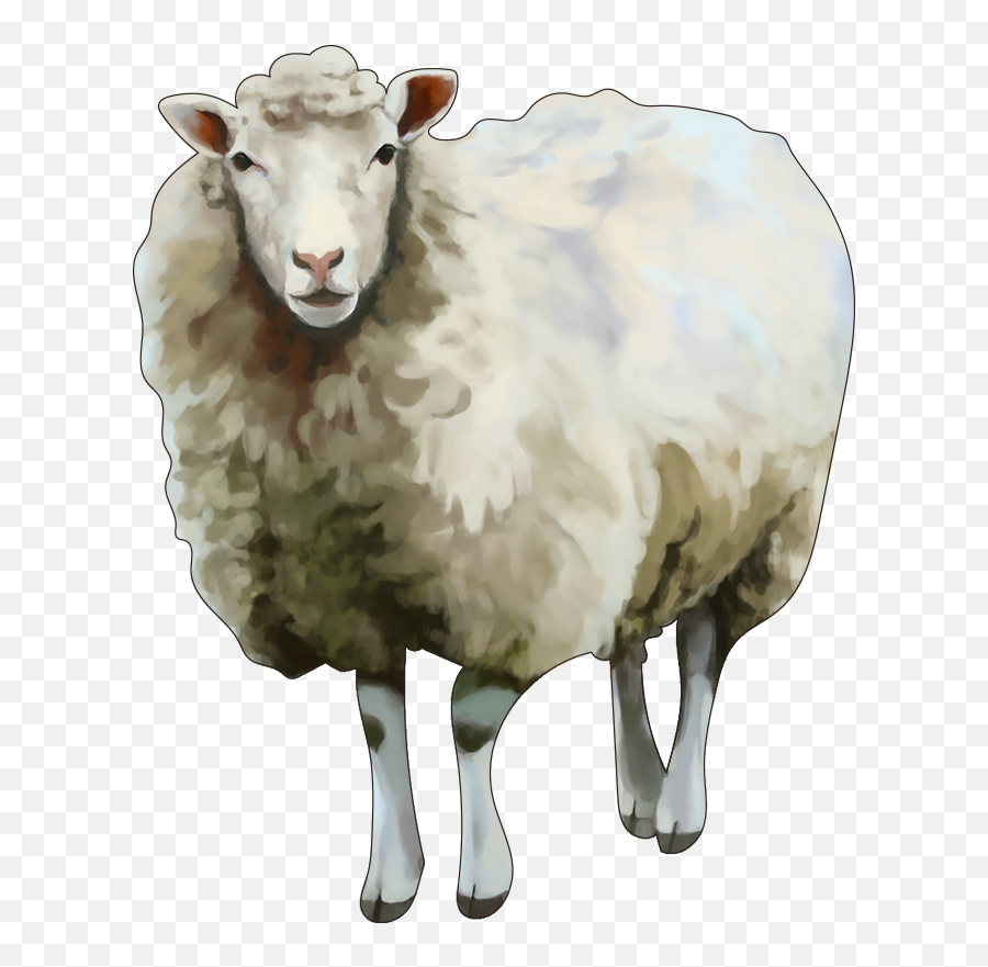 2017 - Sheep Emoji,Skype Emoticons Sheep