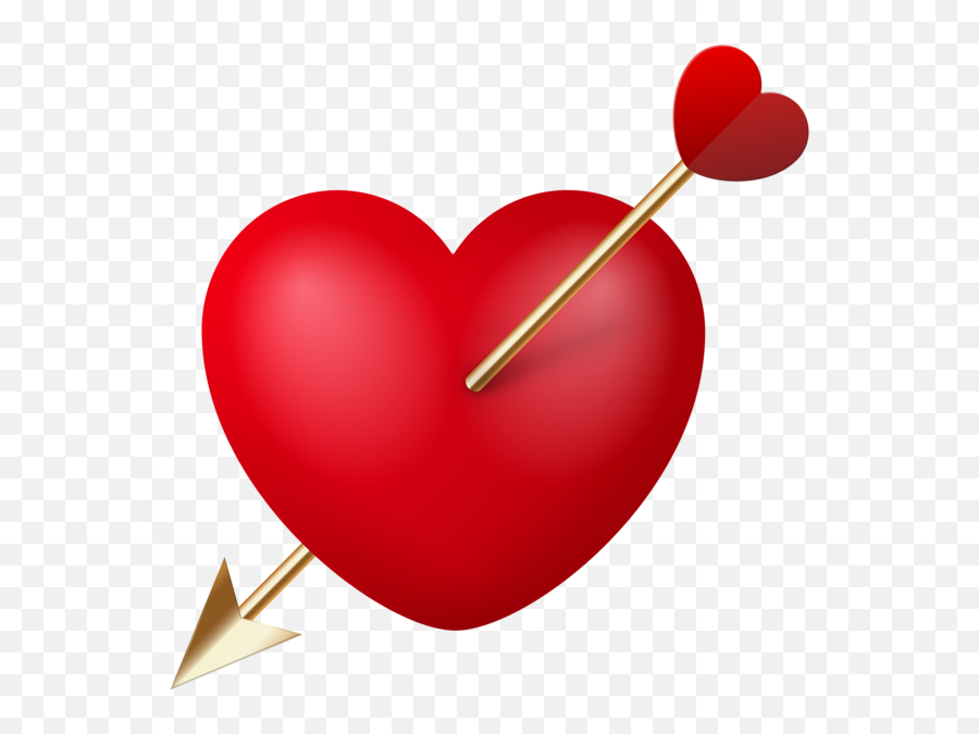 Heart With Cupid Arrow Png Clipart - Whitechapel Station Emoji,Cupid Arrow Emoji