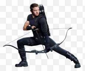Jeremy Renner Hawkeye - Hawk Eye Png Emoji,Avengers Fanfiction Bruce Smells Emotions