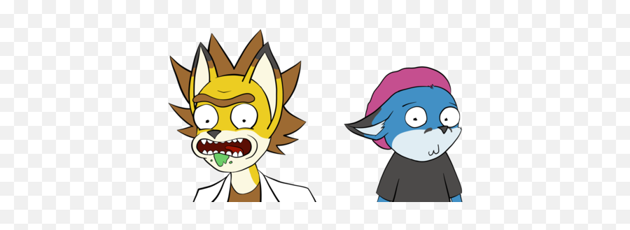 Browse And Search U2014 Weasyl - Rick And Morty Furrye Emoji,Rick Sanchez Emoticon