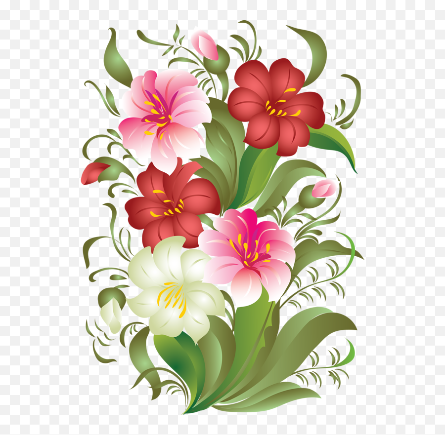 Library Of July Birth Flower Picture Library Png Files - August Flower Clipart Emoji,Flower Text Emoticon Png