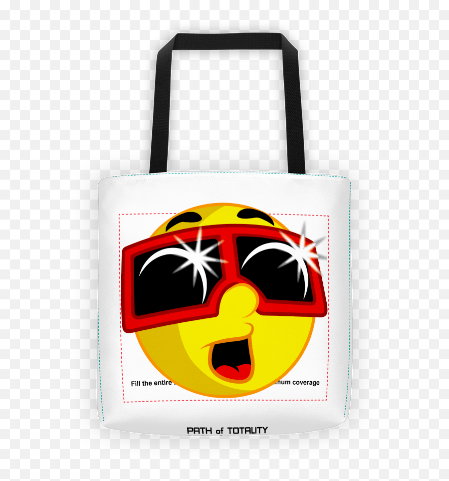 W Eclipse Glasses - Emoji Of Eclipse,Handbag Emoticon