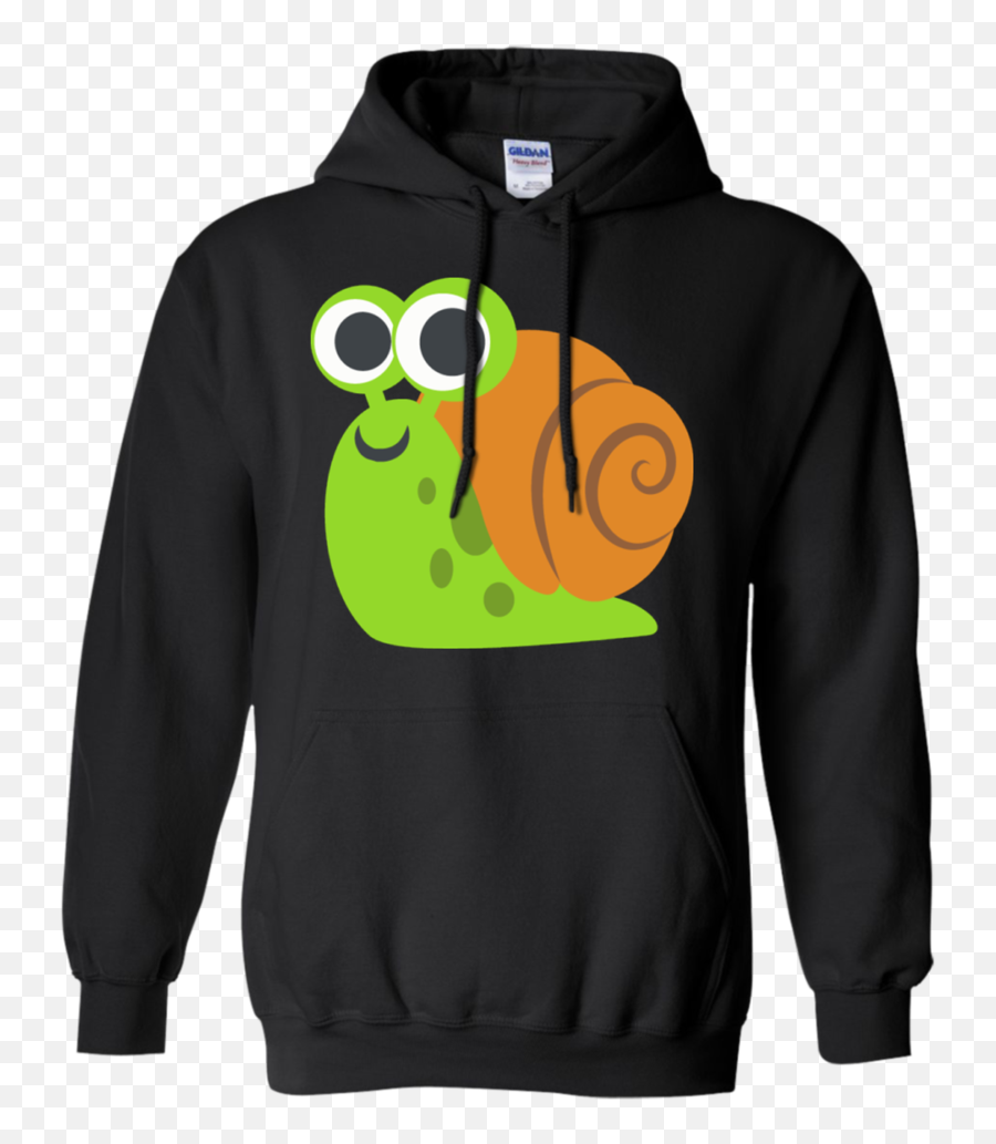 Happy Snail Emoji Hoodie - Hoodie,Mcgregor Emoji