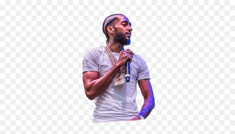 In Remembrance Of Nipsey Hussle - Nipsey Hussle Transparent Emoji,Nipsey Hussle I Been Through Every Emotion